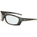 Honeywell North Uvex® Livewire Safety Glasses, Matte Black Frame, Clear Lens, Anti-Fog S2600HS